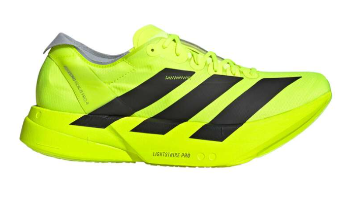 adidas Adizero Adios Pro 4 Mens Running Shoes