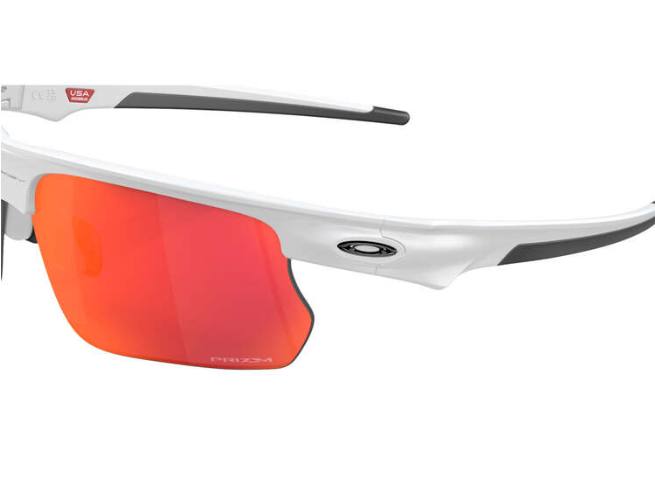 OAKLEY Bisphaera Sunglasses - White with PRIZM Field