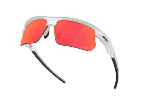 OAKLEY Bisphaera Sunglasses - White with PRIZM Field