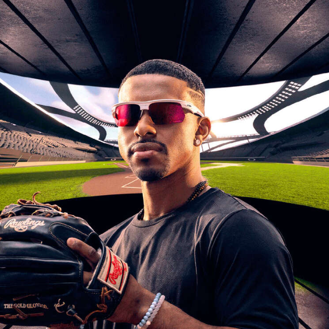 OAKLEY Bisphaera Sunglasses - White with PRIZM Field