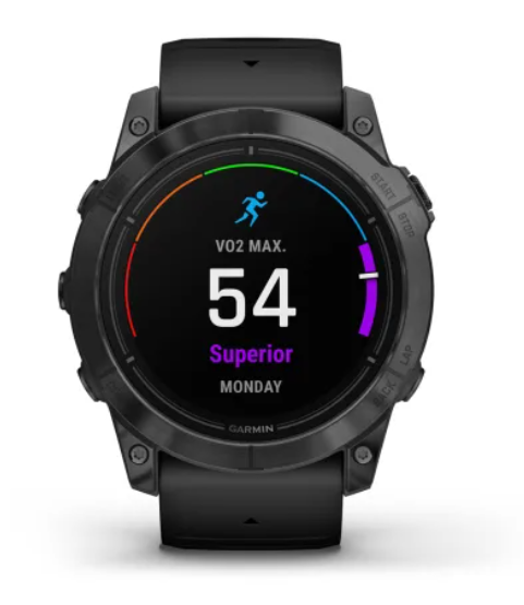 Garmin Epix Pro Gen 2 51mm Standard Edition - Slate Gray with Black Band