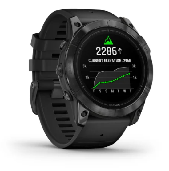Garmin Epix Pro Gen 2 51mm Standard Edition - Slate Gray with Black Band