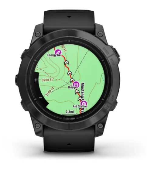 Garmin Epix Pro Gen 2 51mm Standard Edition - Slate Gray with Black Band