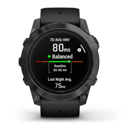 Garmin Epix Pro Gen 2 51mm Standard Edition - Slate Gray with Black Band