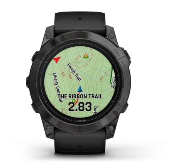 Garmin Epix Pro Gen 2 51mm Standard Edition - Slate Gray with Black Band