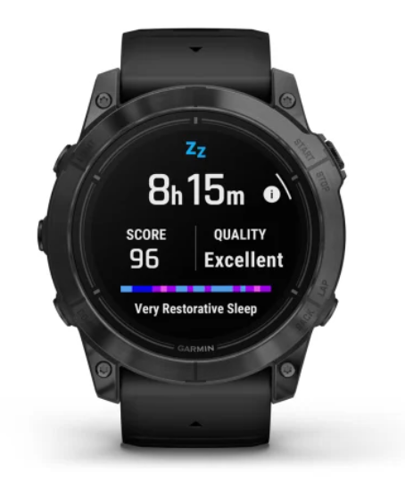 Garmin Epix Pro Gen 2 51mm Standard Edition - Slate Gray with Black Band