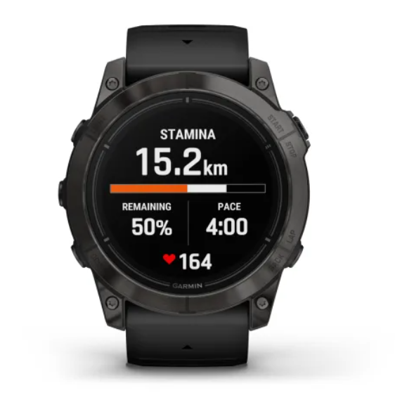 Garmin Epix Pro Gen 2 51mm Standard Edition - Slate Gray with Black Band