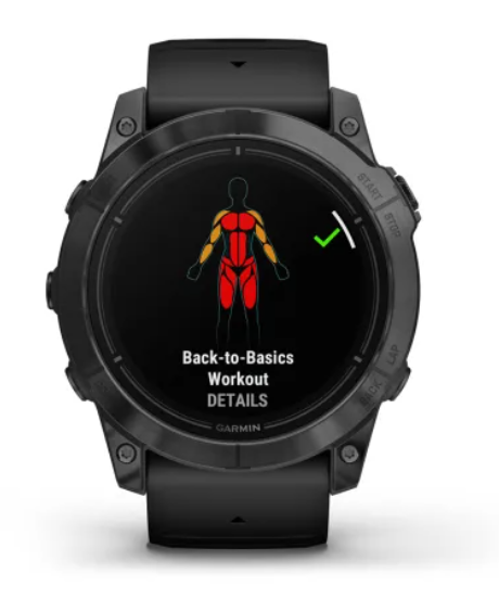 Garmin Epix Pro Gen 2 51mm Standard Edition - Slate Gray with Black Band