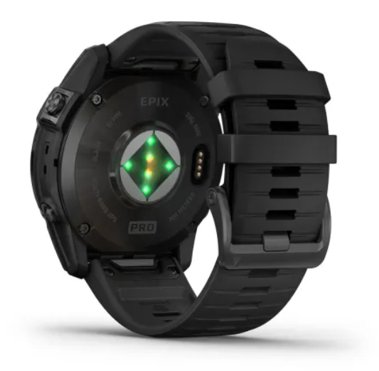 Garmin Epix Pro Gen 2 51mm Standard Edition - Slate Gray with Black Band