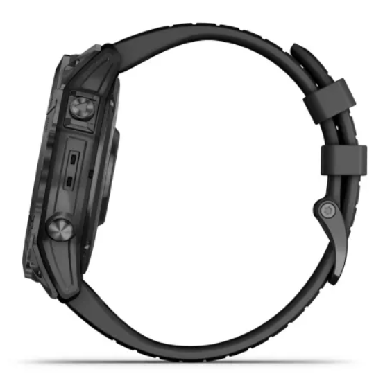 Garmin Epix Pro Gen 2 51mm Standard Edition - Slate Gray with Black Band
