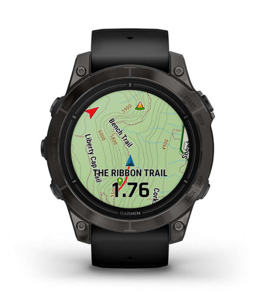 Garmin Epix Pro Gen 2 47mm Standard Edition- Slate Gray with Black Band