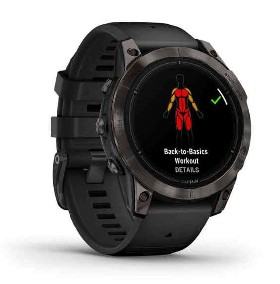 Garmin Epix Pro Gen 2 47mm Standard Edition- Slate Gray with Black Band