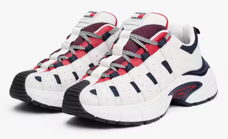Archive Mixed Texture Cleat Trainers