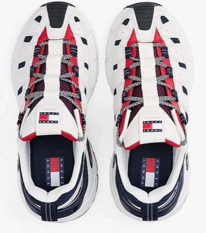 Archive Mixed Texture Cleat Trainers