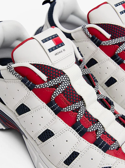 Archive Mixed Texture Cleat Trainers