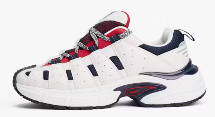 Archive Mixed Texture Cleat Trainers