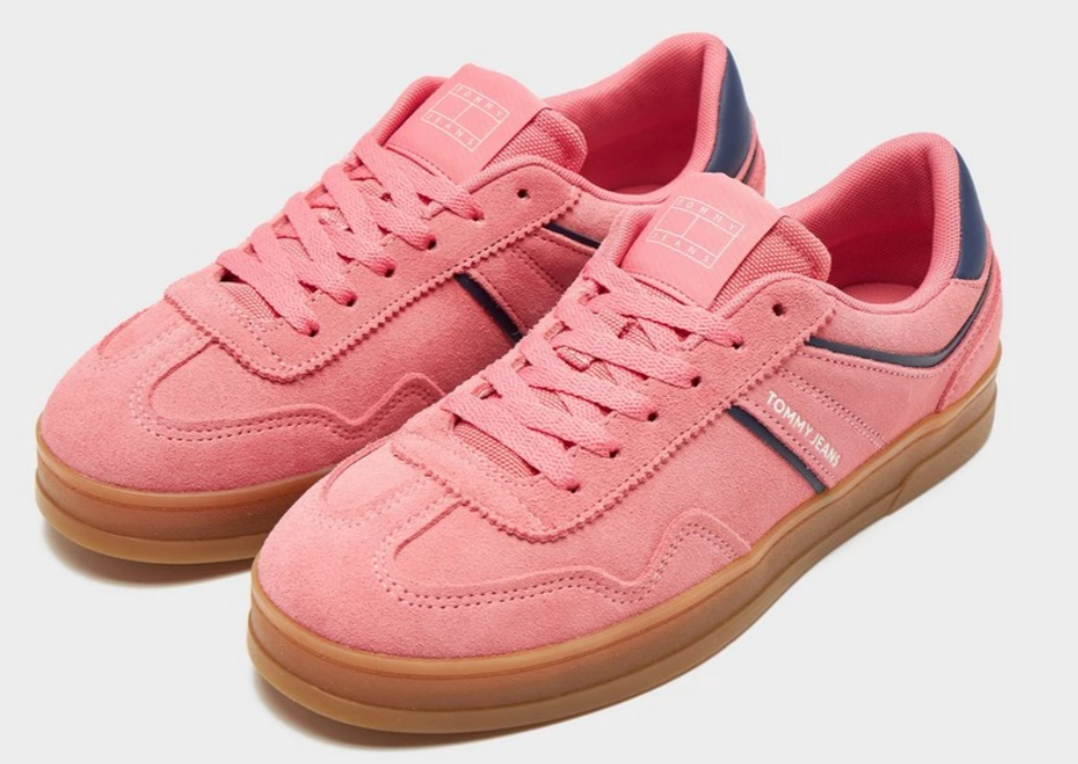 Tommy Hilfiger Greenwich Suede Trainers Women's