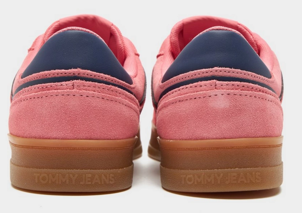Tommy Hilfiger Greenwich Suede Trainers Women's