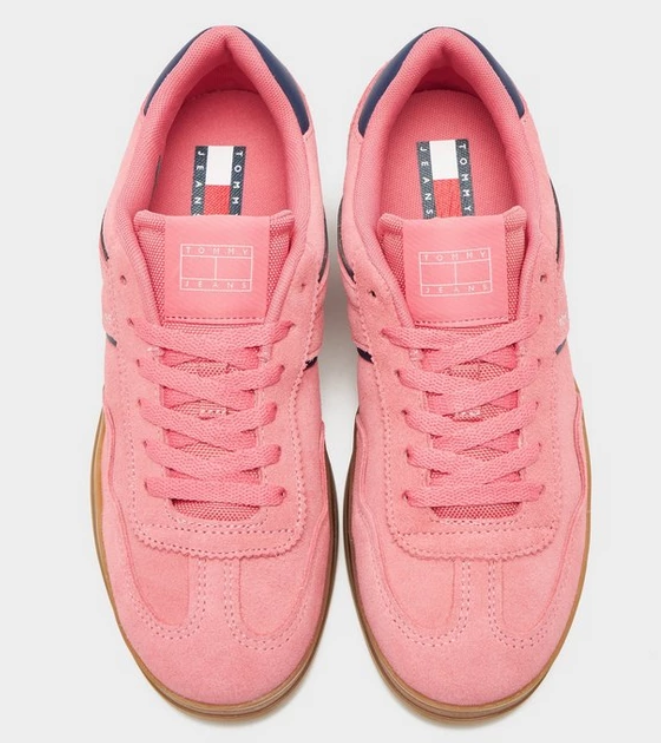 Tommy Hilfiger Greenwich Suede Trainers Women's