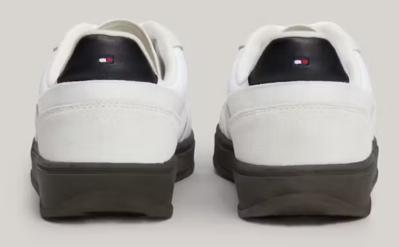 Tommy Hilfiger Heritage Suede Court Trainers