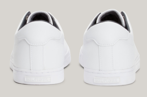 Tommy Hilfiger Essential Leather Lace Up Trainers