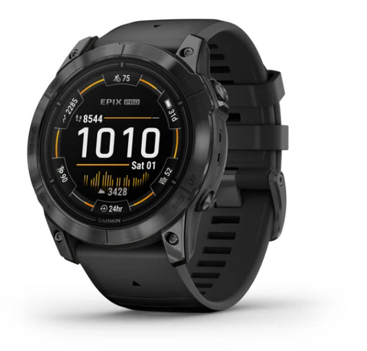 Garmin Epix Pro Gen 2 51mm Standard Edition - Slate Gray with Black Band