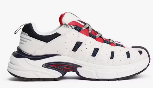 Archive Mixed Texture Cleat Trainers