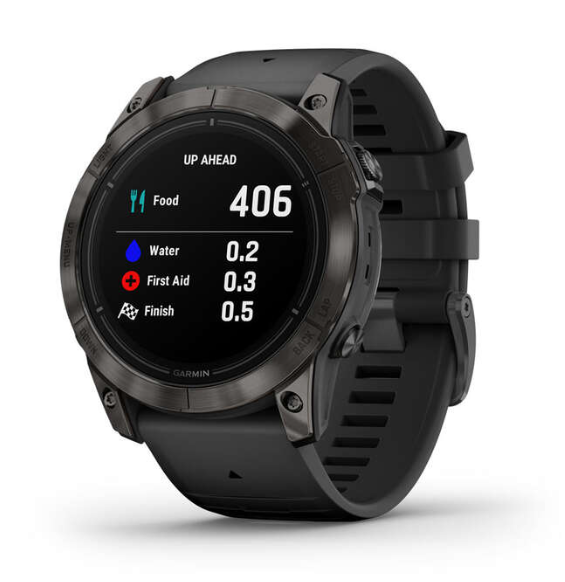 Garmin Epix Pro Gen 2 51mm Sapphire Edition - Carbon Gray DLC Titanium with Black Band
