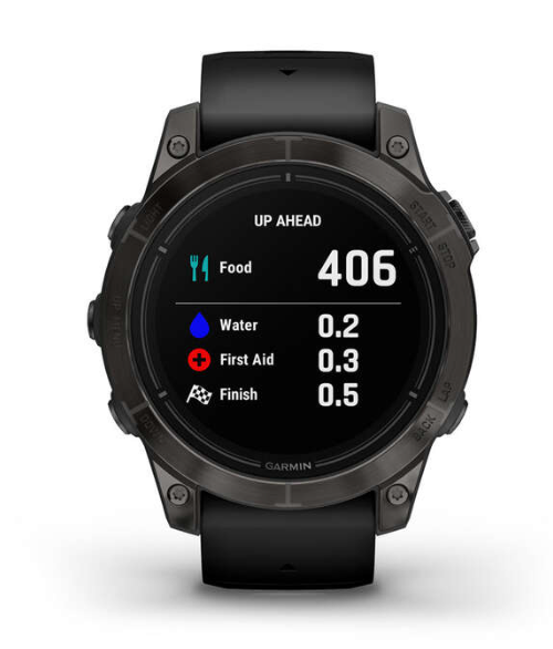 Garmin Epix Pro Gen 2 47mm Standard Edition- Slate Gray with Black Band