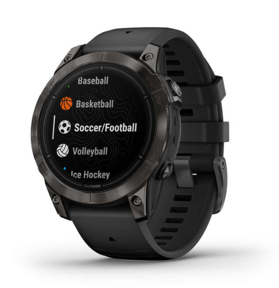 Garmin Epix Pro Gen 2 47mm Standard Edition- Slate Gray with Black Band
