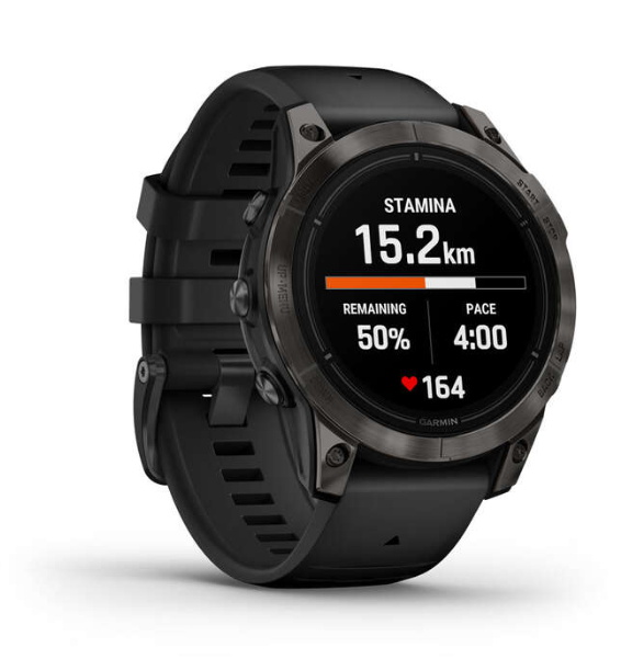 Garmin Epix Pro Gen 2 47mm Standard Edition- Slate Gray with Black Band
