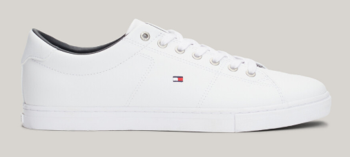 Tommy Hilfiger Essential Leather Lace Up Trainers