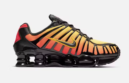 Nike Shox TL "Sunrise"